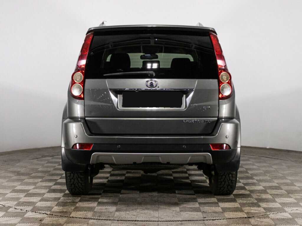 Great Wall Hover H3 б/у, 2014, Механическая. Фото: #5