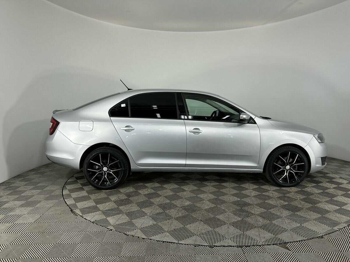 Skoda Rapid б/у, 2018, Автоматическая. Фото: #3