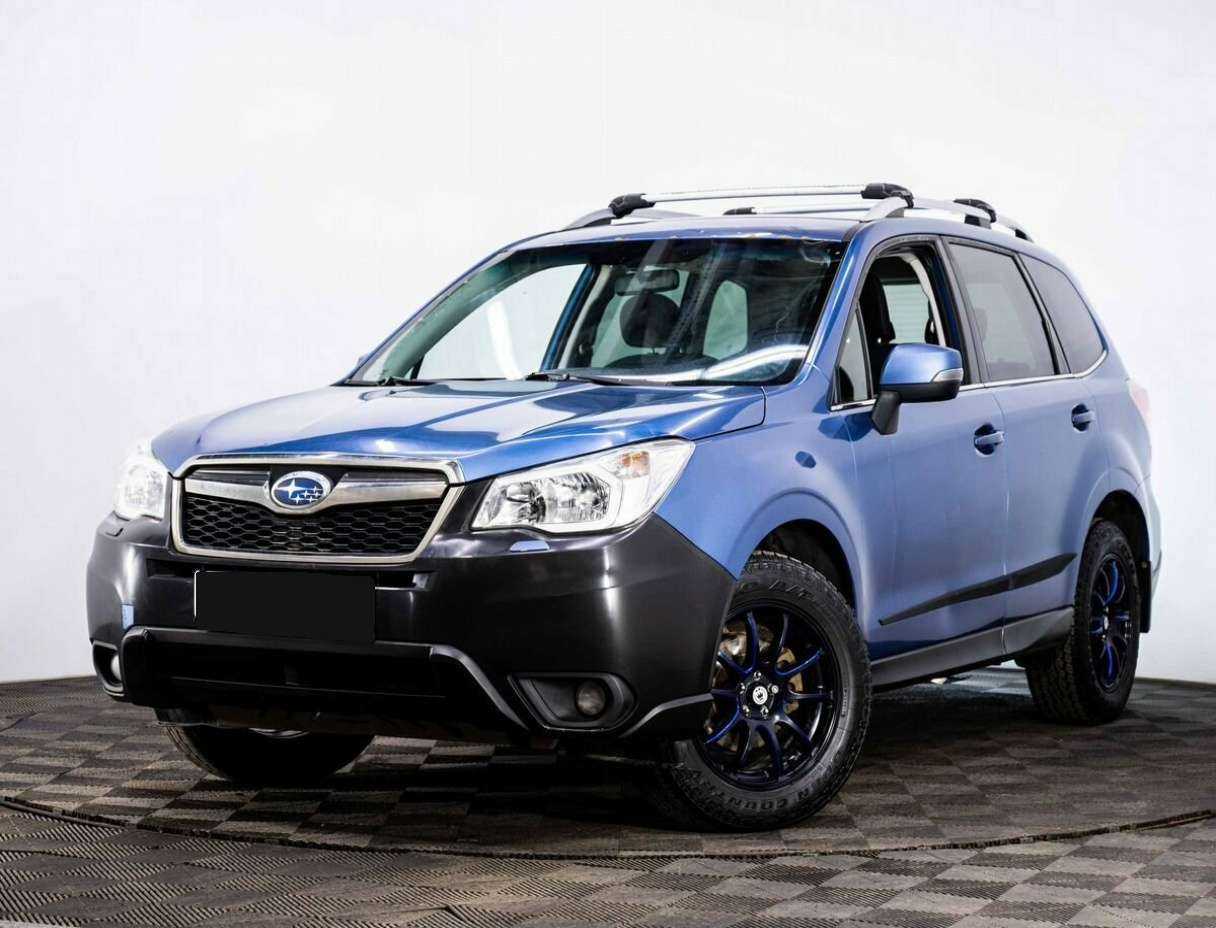 Subaru Forester б/у, 2014, Вариатор. Фото: #0