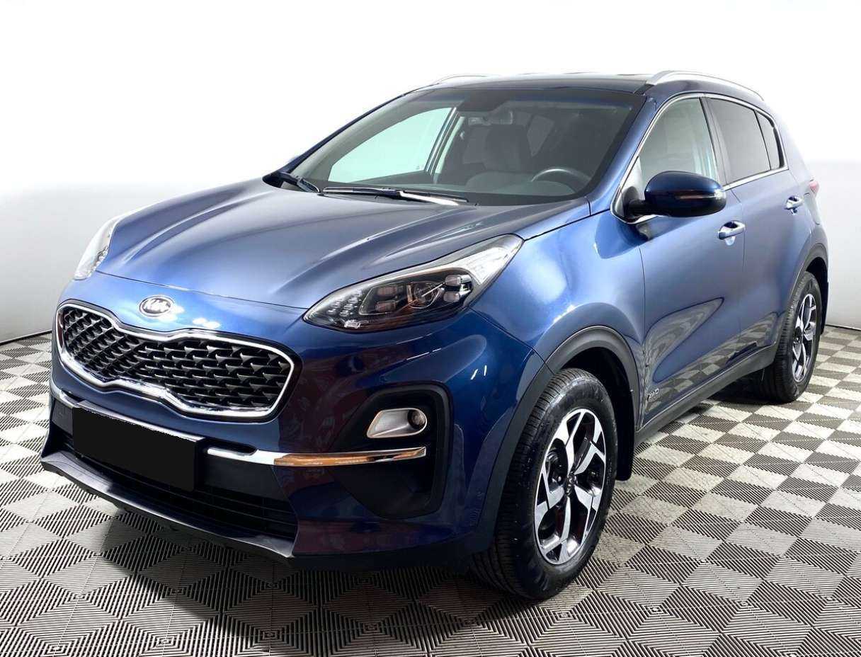 Kia Sportage б/у, 2021, Автоматическая. Посмотреть фото