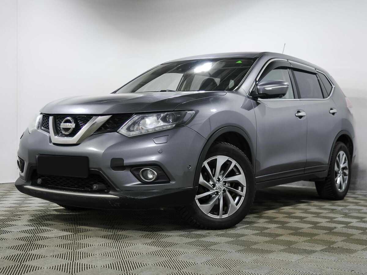 Nissan X-Trail б/у, 2016, Вариатор. Фото: #0