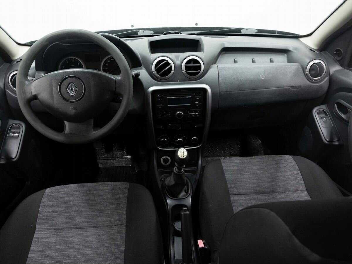 Renault Duster б/у, 2013, Механическая. Фото: #12