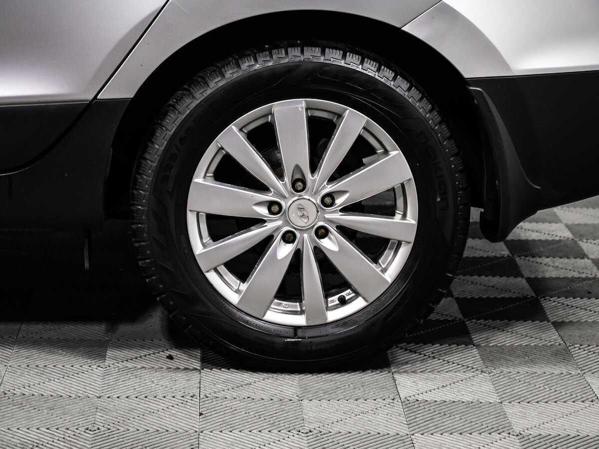 Hyundai ix35 б/у, 2012, Автоматическая. Фото: #13