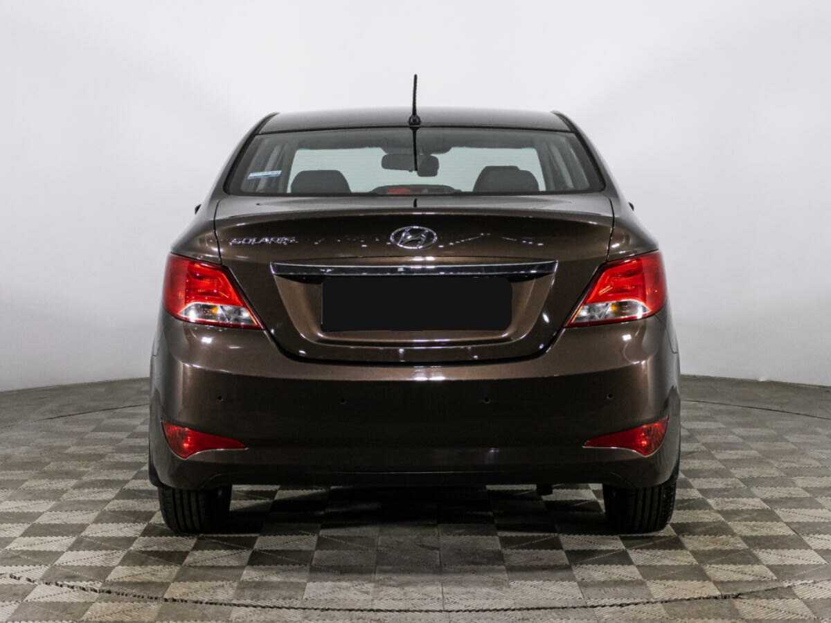 Hyundai Solaris б/у, 2016, Автоматическая. Фото: #5