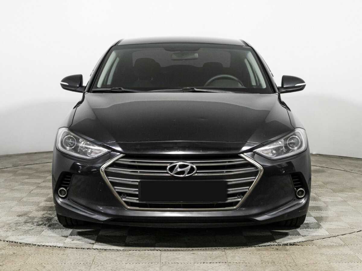 Hyundai Elantra б/у, 2017, Автоматическая. Фото: #1