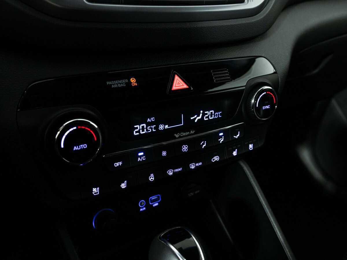 Hyundai Tucson б/у, 2016, Автоматическая. Фото: #18