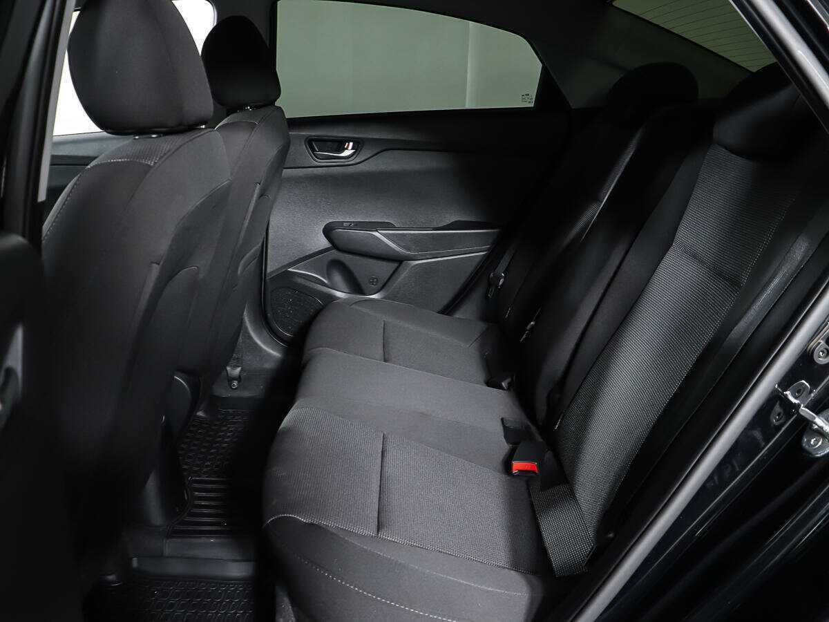 Hyundai Solaris б/у, 2020, Автоматическая. Фото: #9