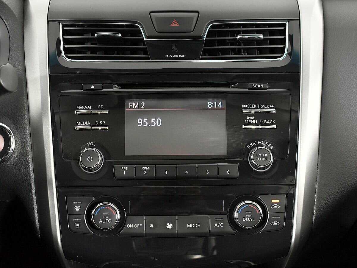 Nissan Teana б/у, 2014, Вариатор. Фото: #12