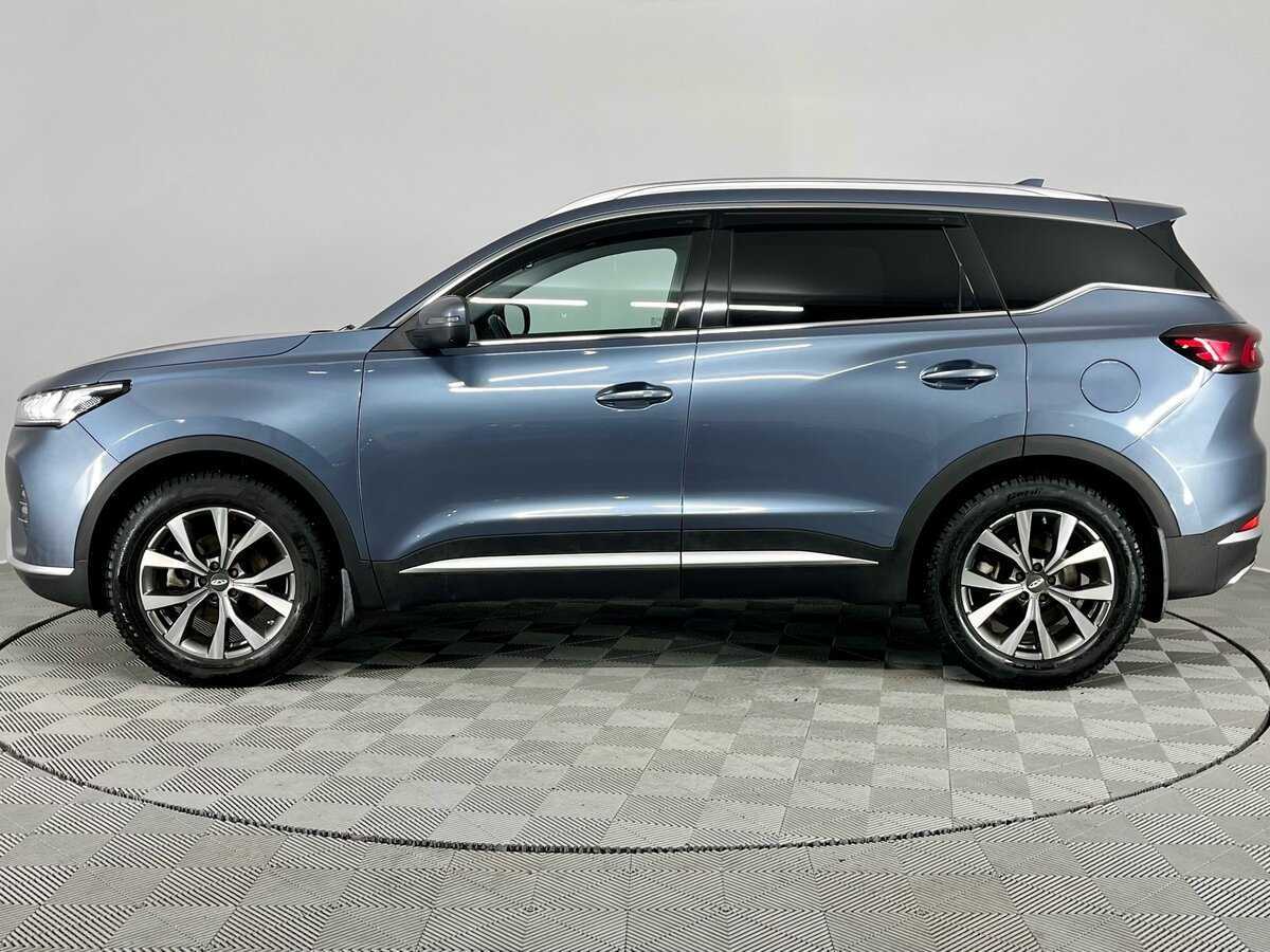 Chery Tiggo 7 Pro б/у, 2020, Вариатор. Фото: #3
