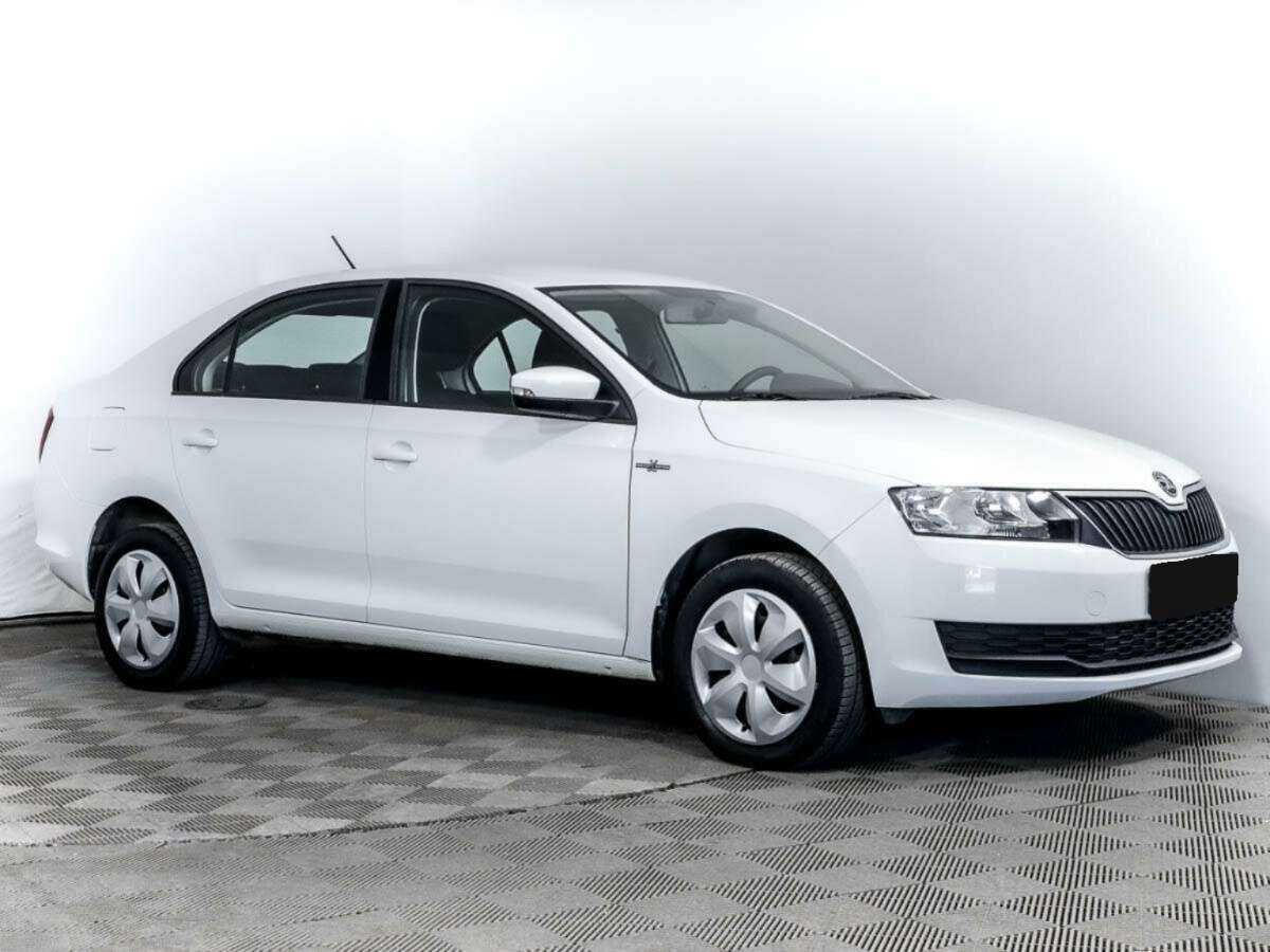 Skoda Rapid б/у, 2019, Автоматическая. Фото: #2