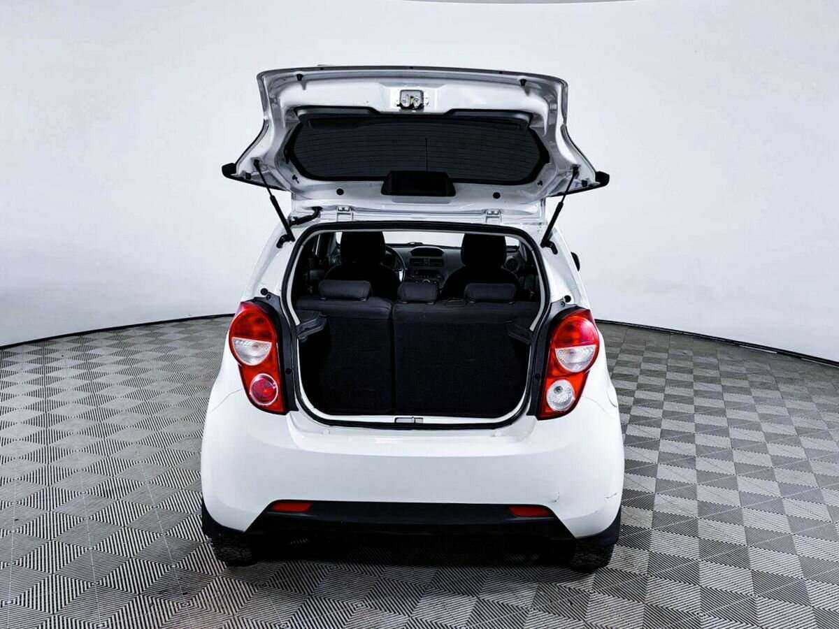 Chevrolet Spark б/у, 2013, Автоматическая. Фото: #9