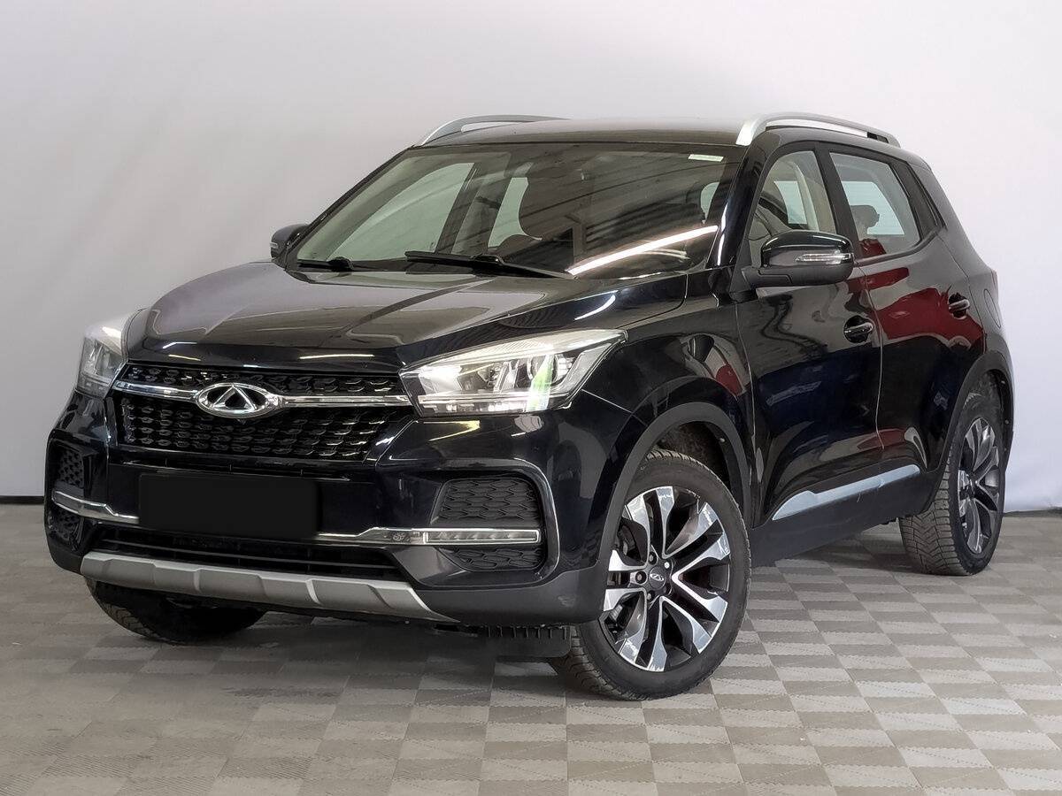 Chery Tiggo 4 б/у, 2021, Роботизированная. Посмотреть фото