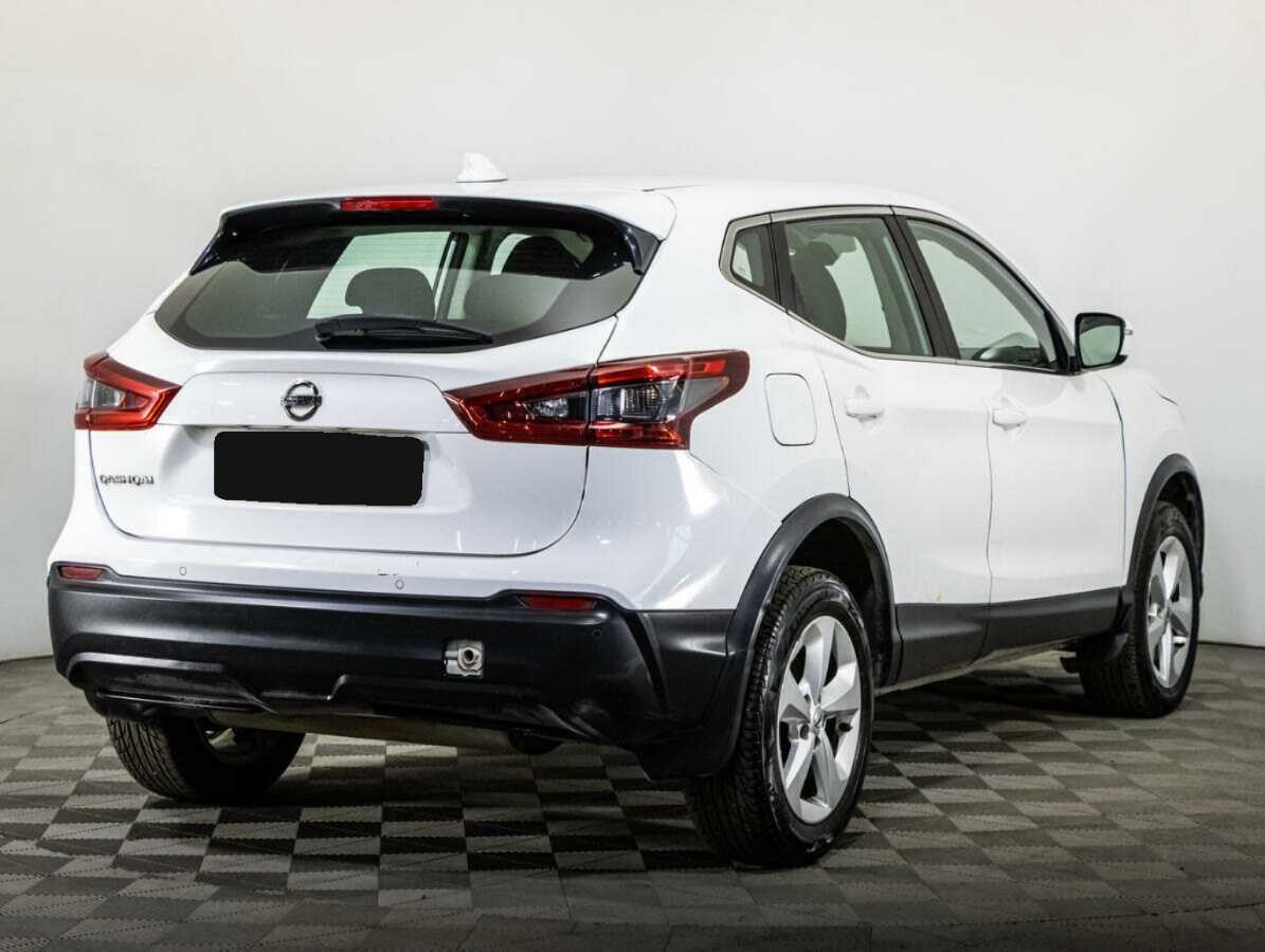 Nissan Qashqai б/у, 2019, Вариатор. Фото: #4