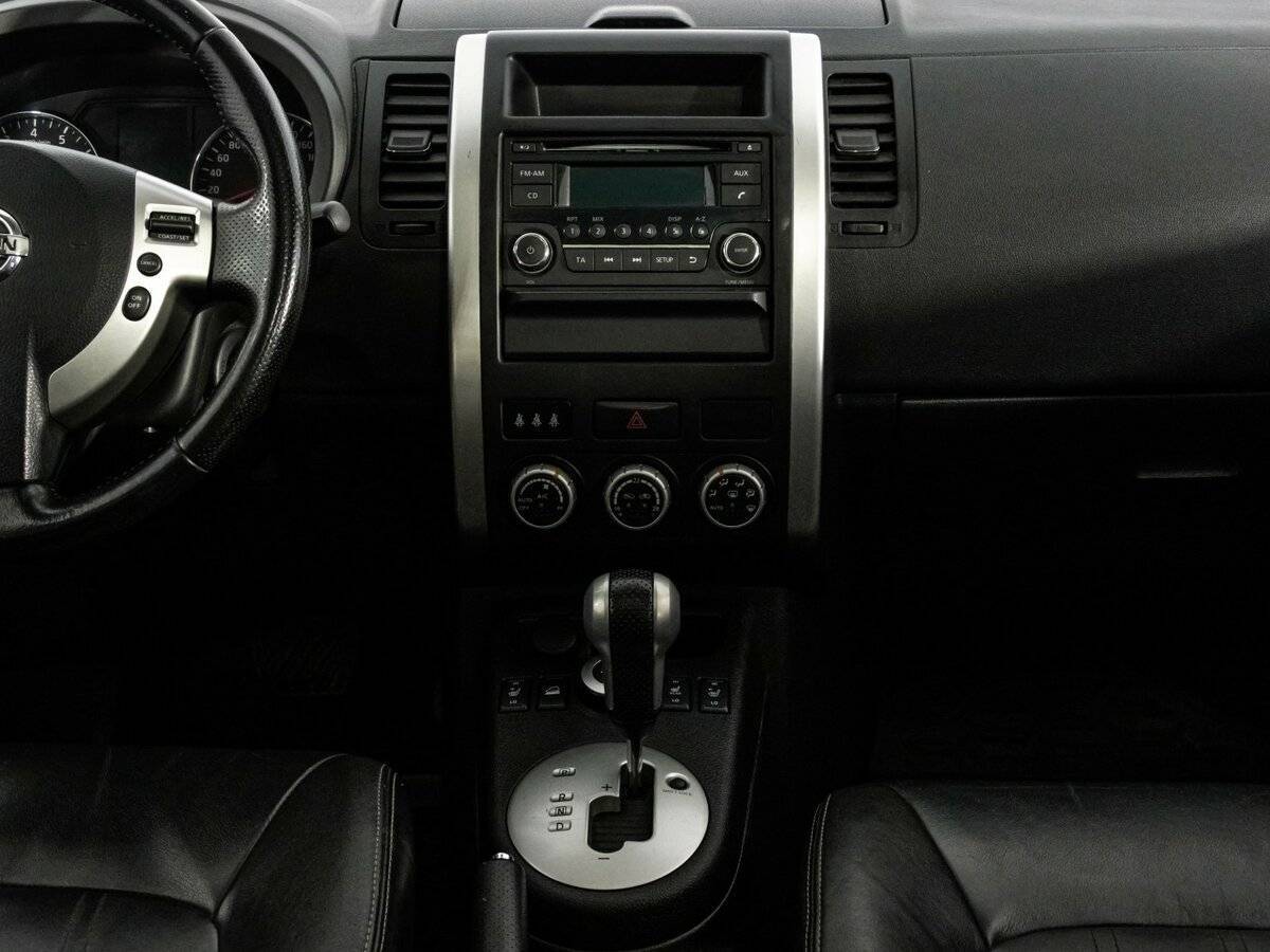 Nissan X-Trail б/у, 2013, Вариатор. Фото: #14