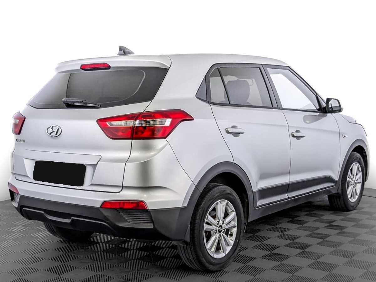Hyundai Creta б/у, 2019, Автоматическая. Фото: #4