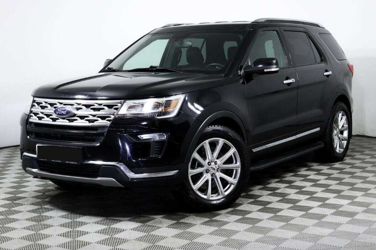 Ford Explorer б/у, 2018, Автоматическая. Посмотреть фото