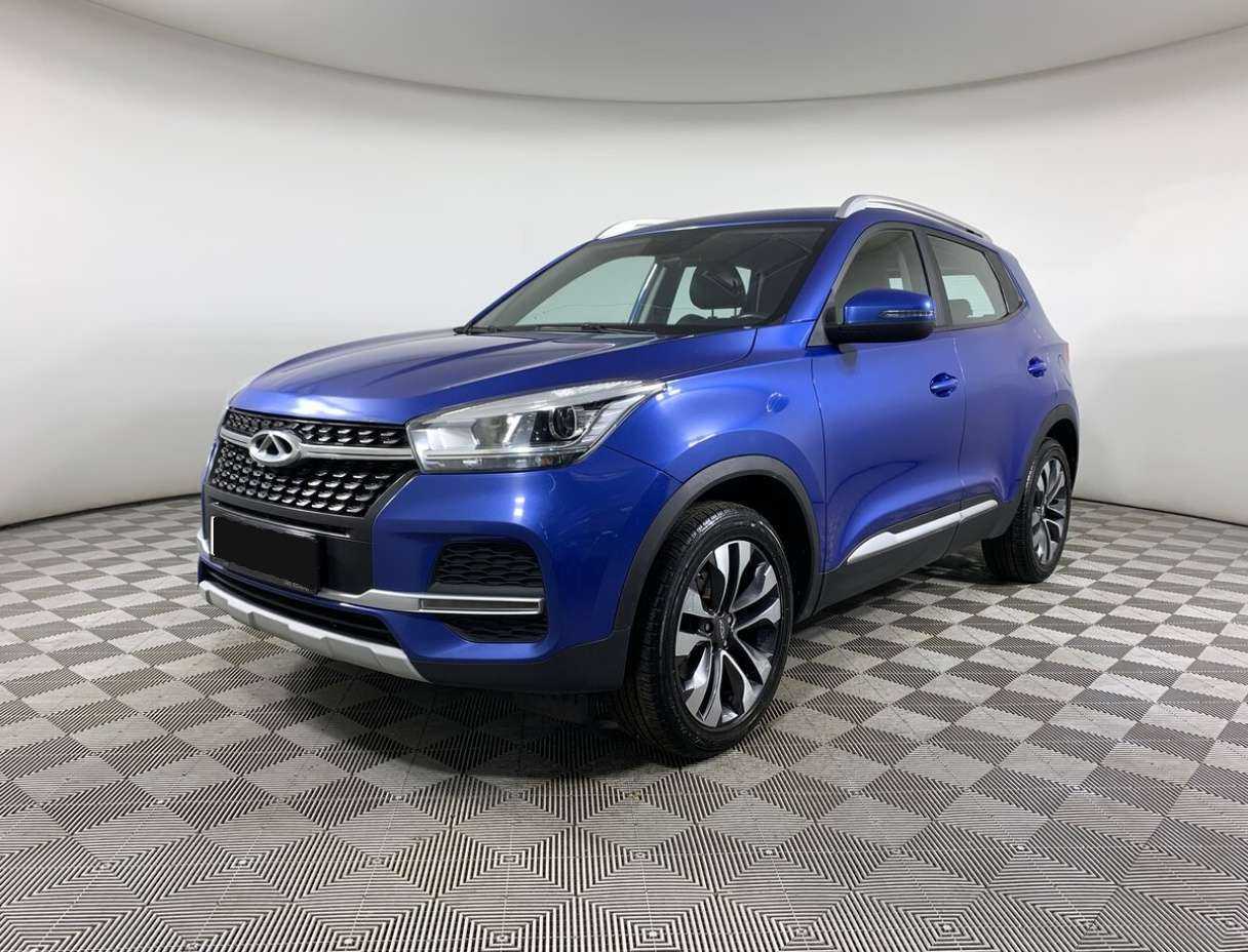 Chery Tiggo 4 б/у, 2020, Вариатор. Фото: #0