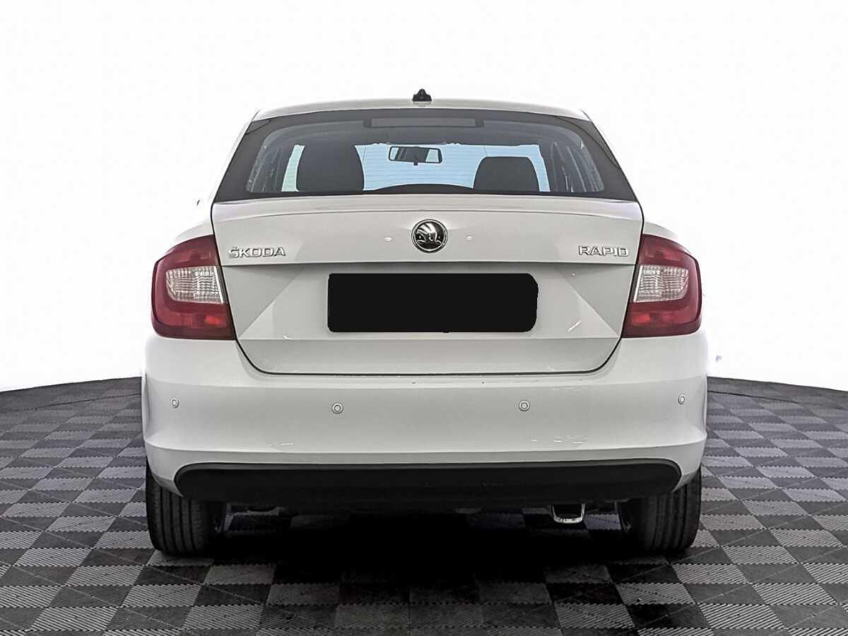 Skoda Rapid б/у, 2019, Автоматическая. Фото: #5