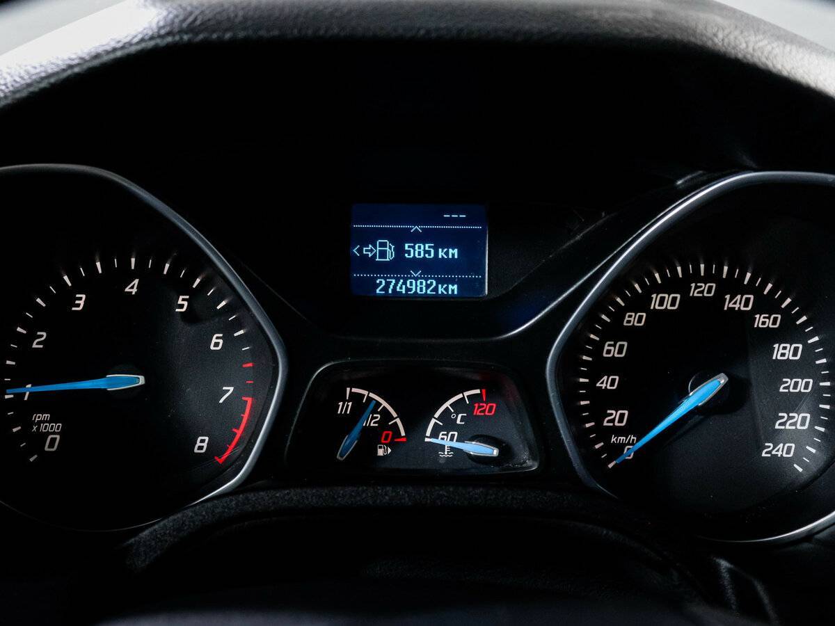 Ford Focus б/у, 2012, Механическая. Фото: #9