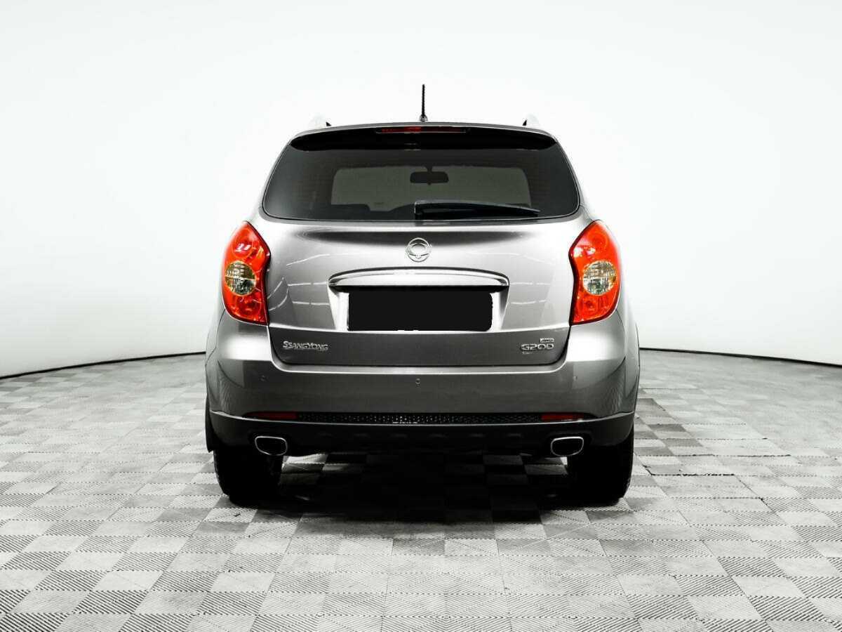 SsangYong Actyon б/у, 2013, Автоматическая. Фото: #4