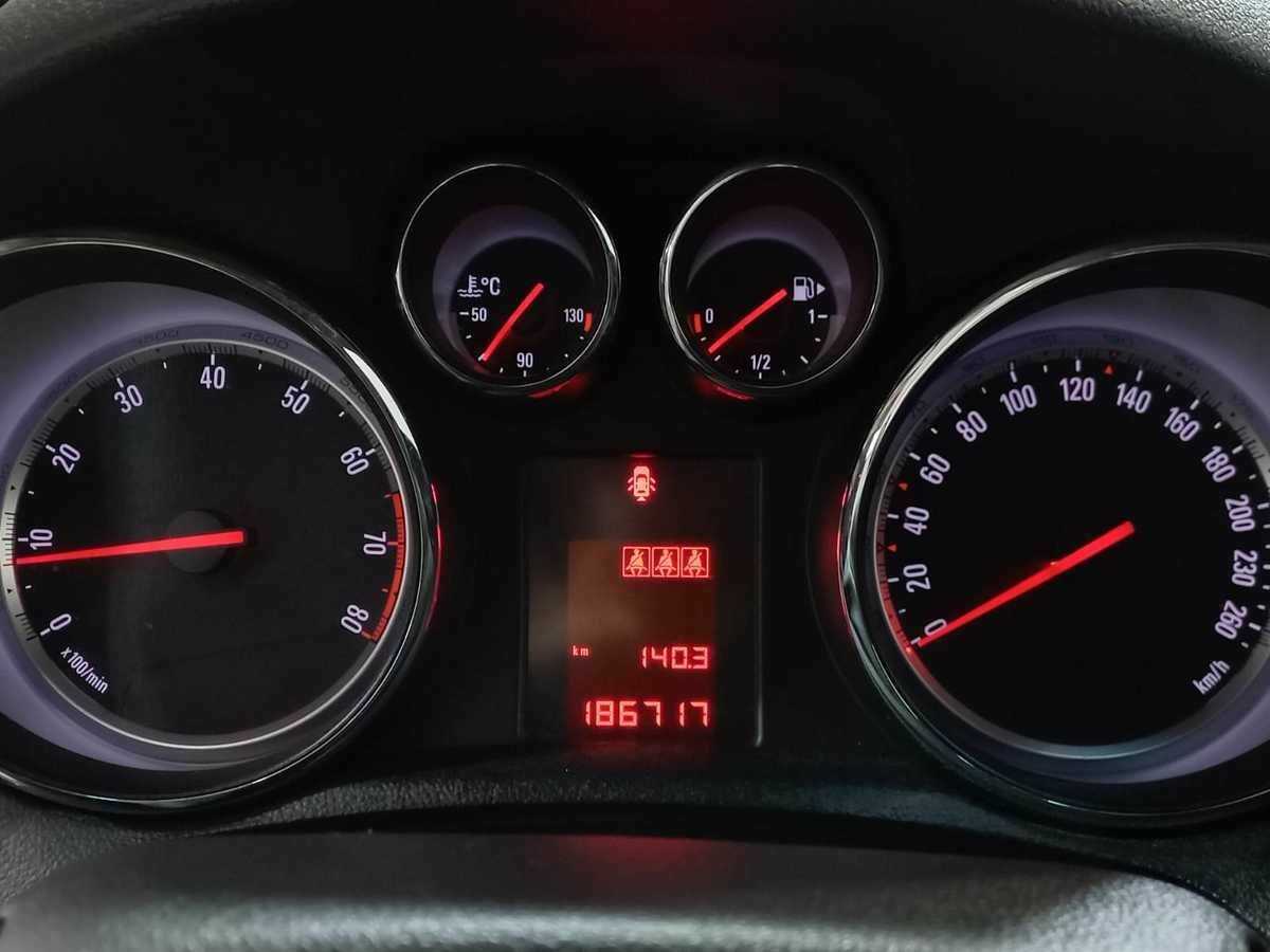 Opel Mokka б/у, 2014, Механическая. Фото: #12