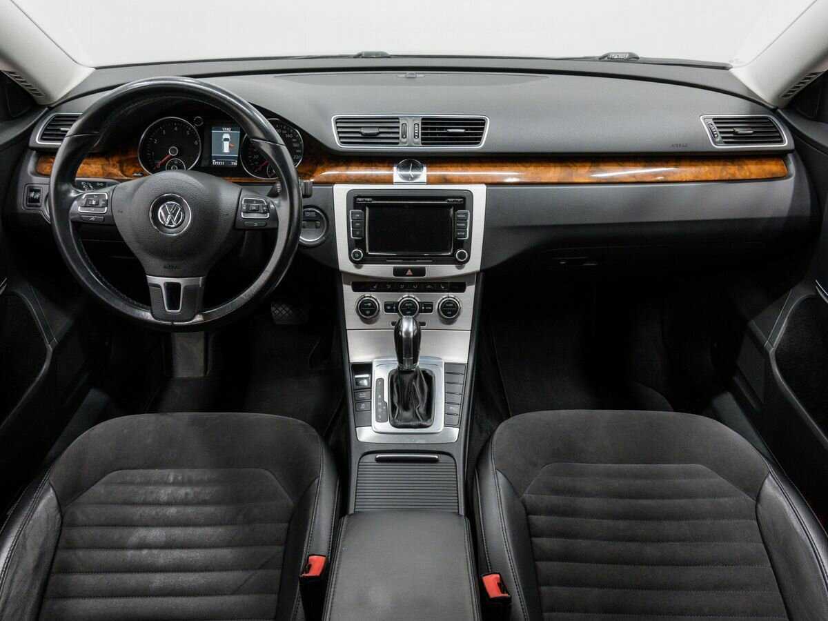 Volkswagen Passat б/у, 2012, Роботизированная. Фото: #9