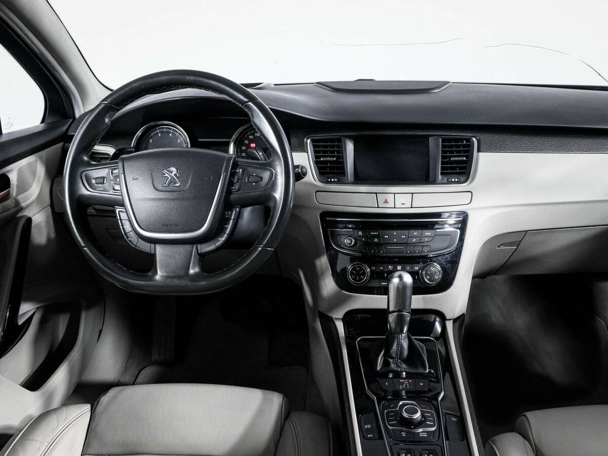 Peugeot 508 б/у, 2012, Автоматическая. Фото: #11
