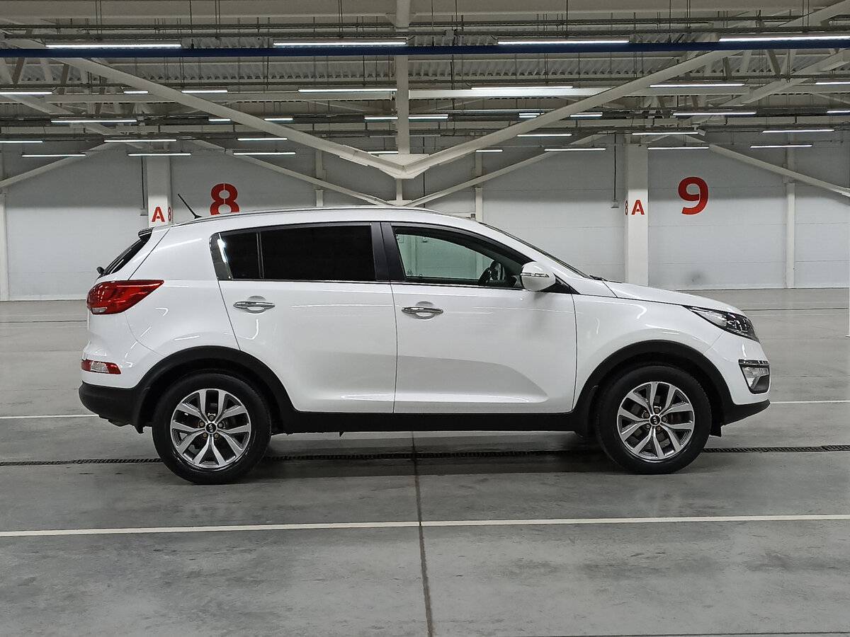 Kia Sportage б/у, 2015, Автоматическая. Фото: #3