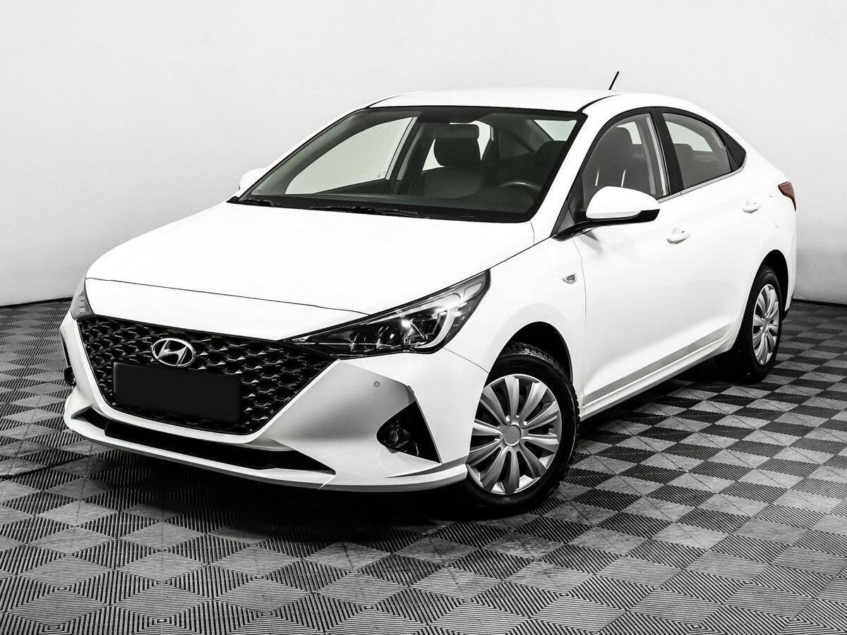 Hyundai Solaris б/у, 2020, Автоматическая. Посмотреть фото