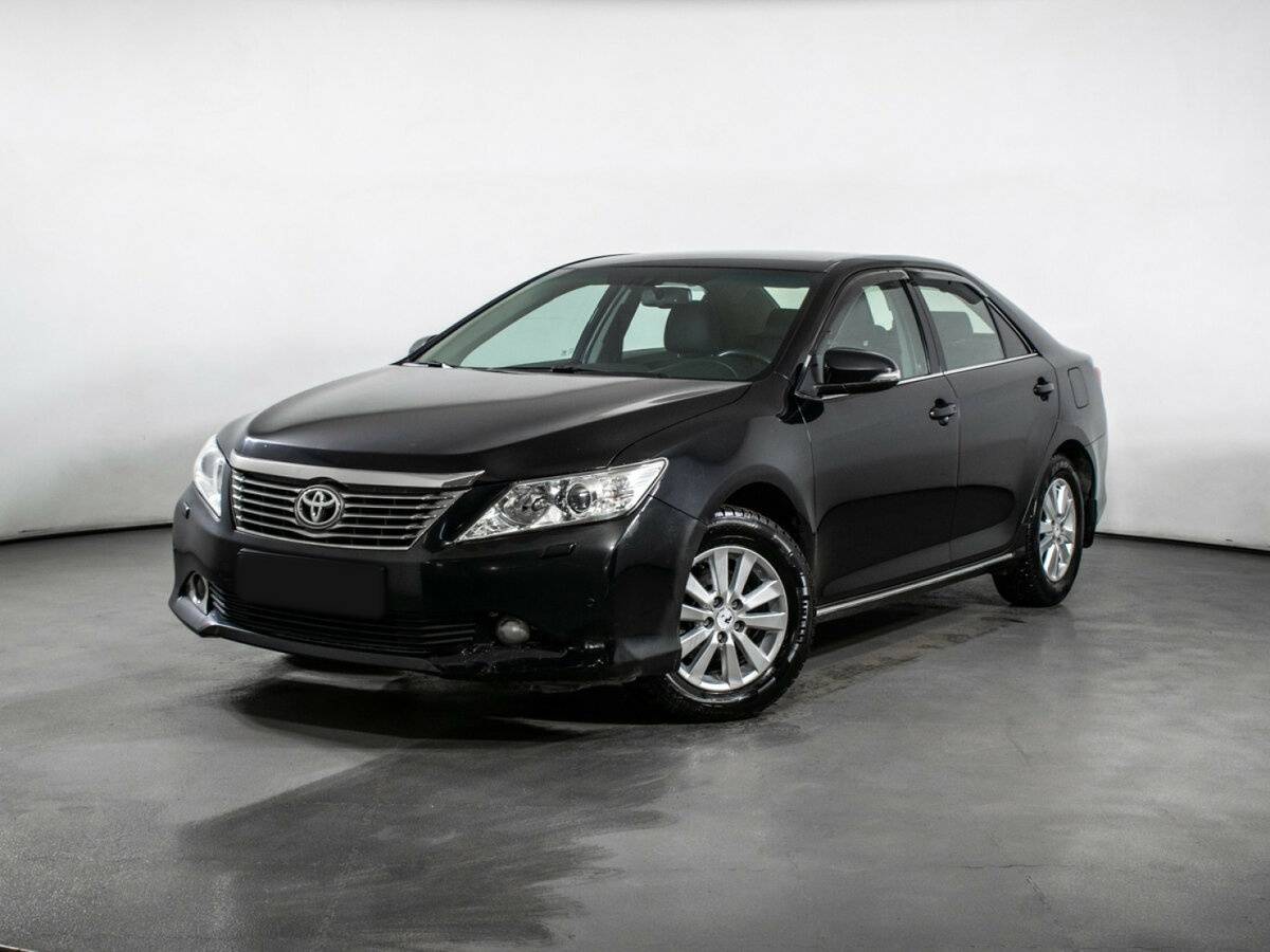 Toyota Camry б/у, 2013, Автоматическая. Фото: #0