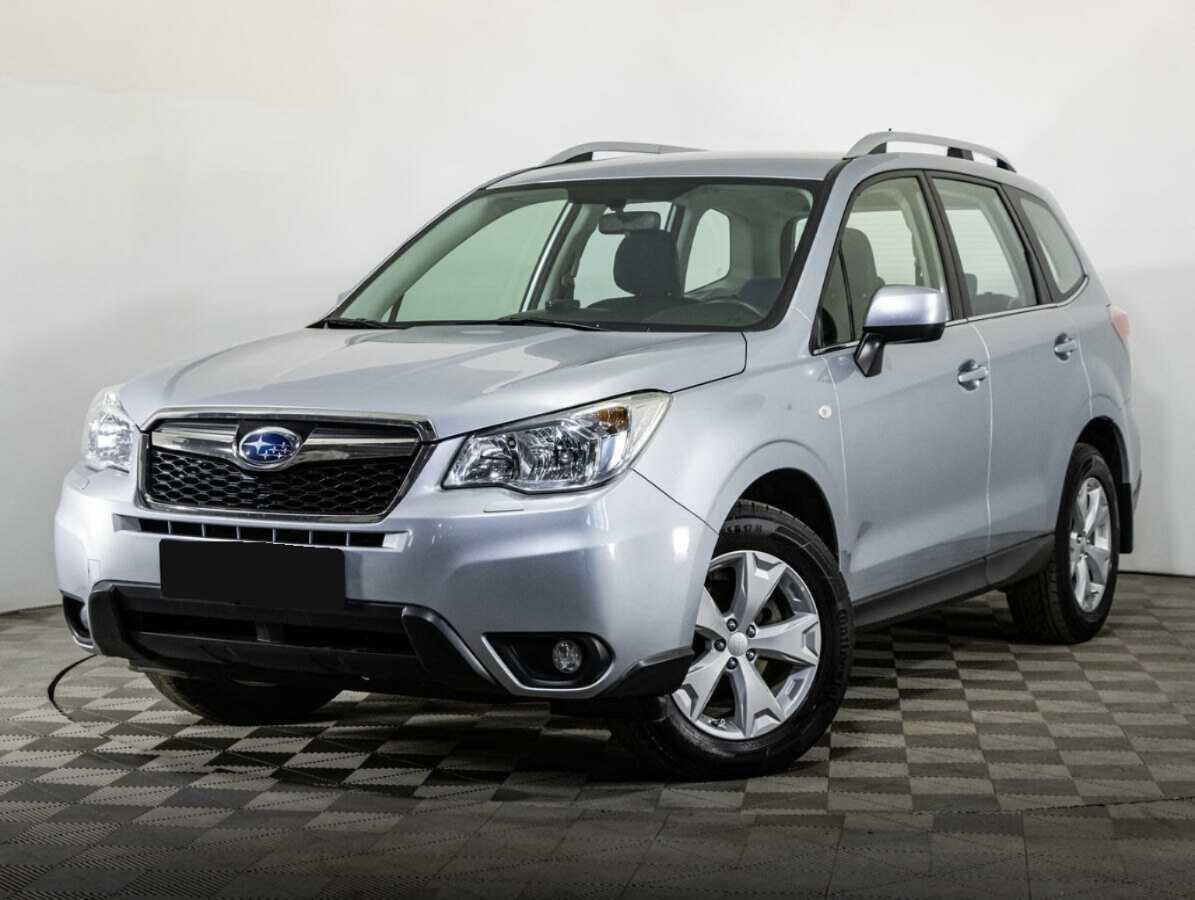 Subaru Forester б/у, 2013, Вариатор. Фото: #0