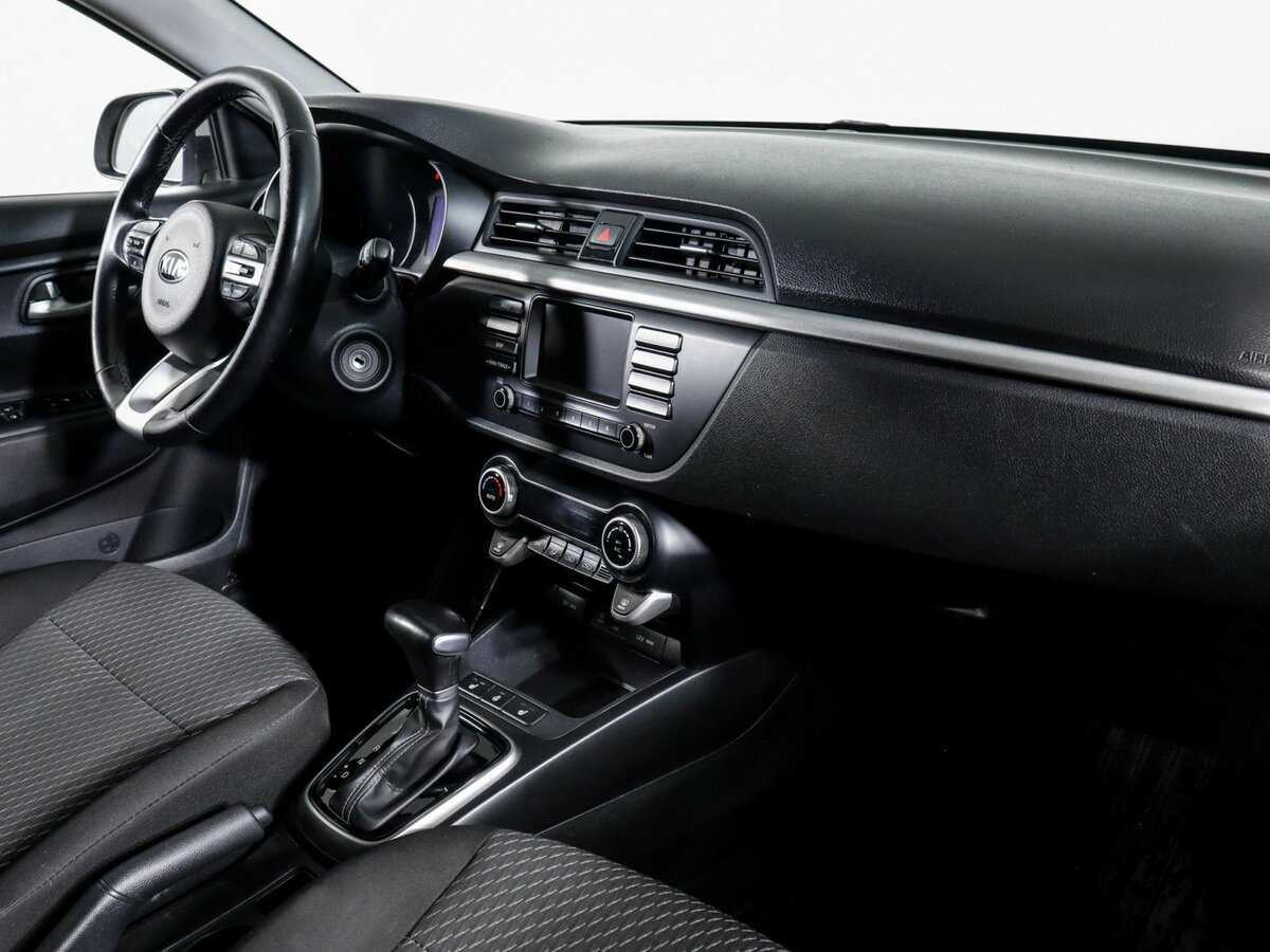 Kia Rio б/у, 2018, Автоматическая. Фото: #4
