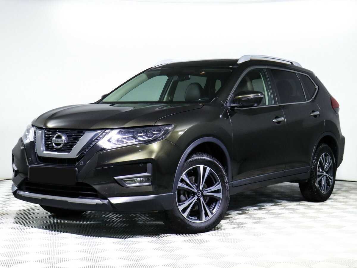 Nissan X-Trail б/у, 2020, Вариатор. Фото: #0