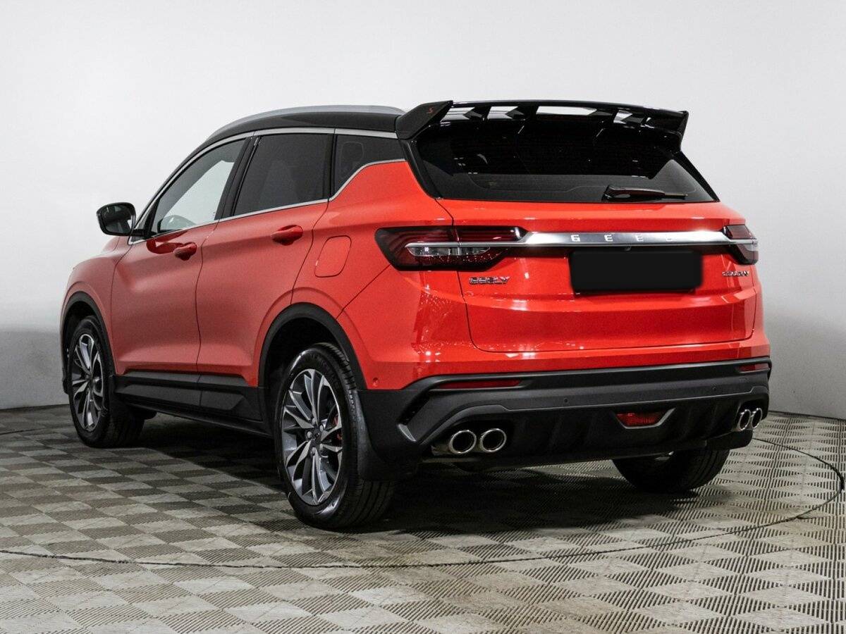 Geely Coolray б/у, 2021, Роботизированная. Фото: #6