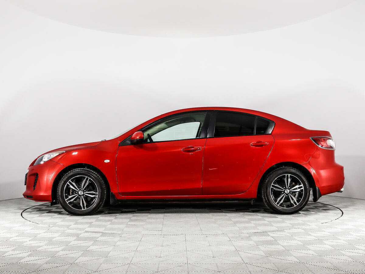 Mazda 3 б/у, 2012, Автоматическая. Фото: #7