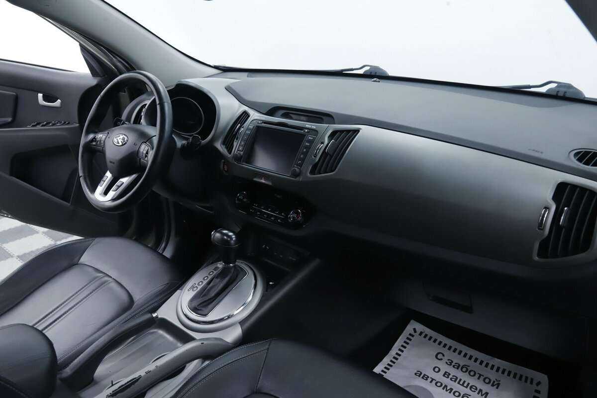 Kia Sportage б/у, 2015, Автоматическая. Фото: #19