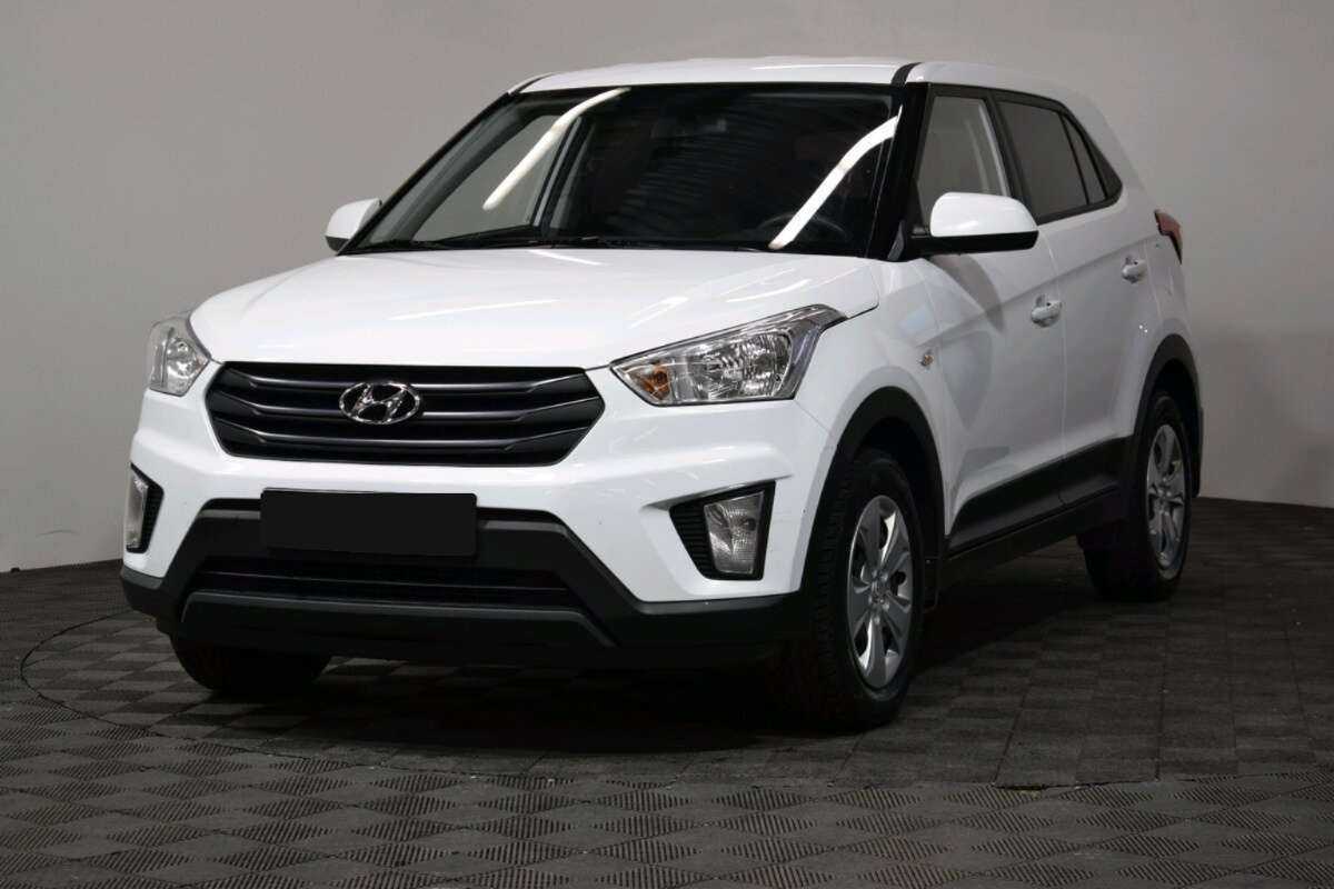 Hyundai Creta б/у, 2019, Автоматическая. Посмотреть фото