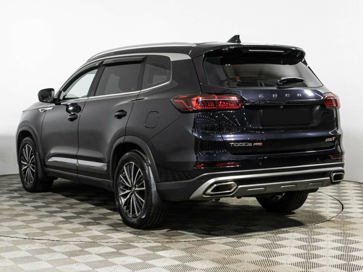 Chery Tiggo 8 Pro б/у, 2021, Роботизированная. Фото: #6