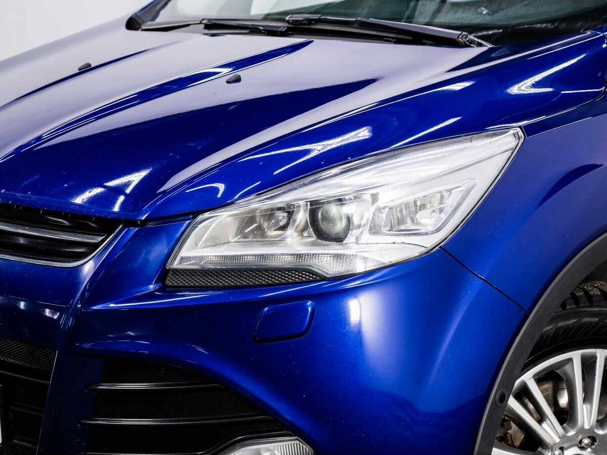 Ford Kuga б/у, 2016, Автоматическая. Фото: #6
