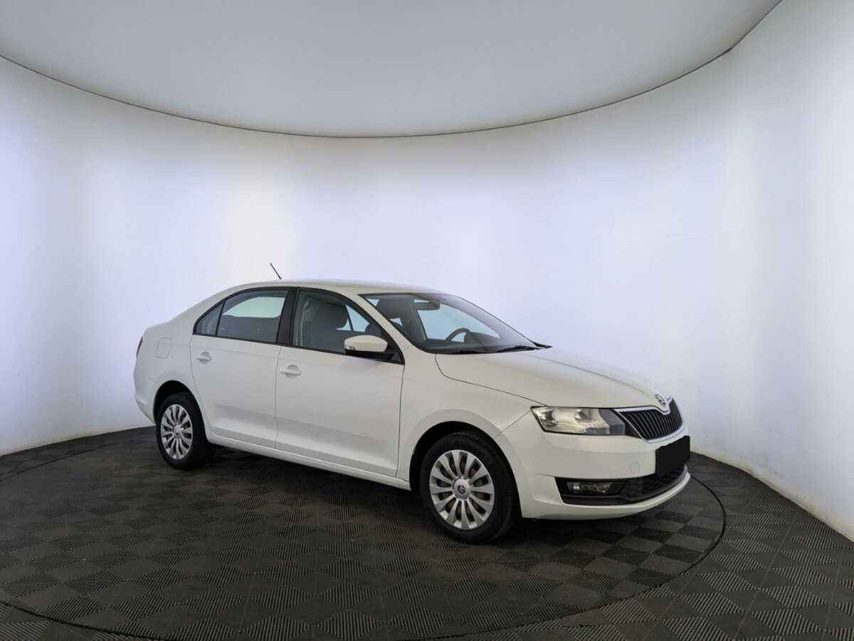 Skoda Rapid б/у, 2019, Механическая. Фото: #2