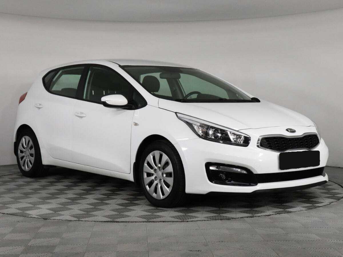 Kia Ceed б/у, 2017, Автоматическая. Фото: #2