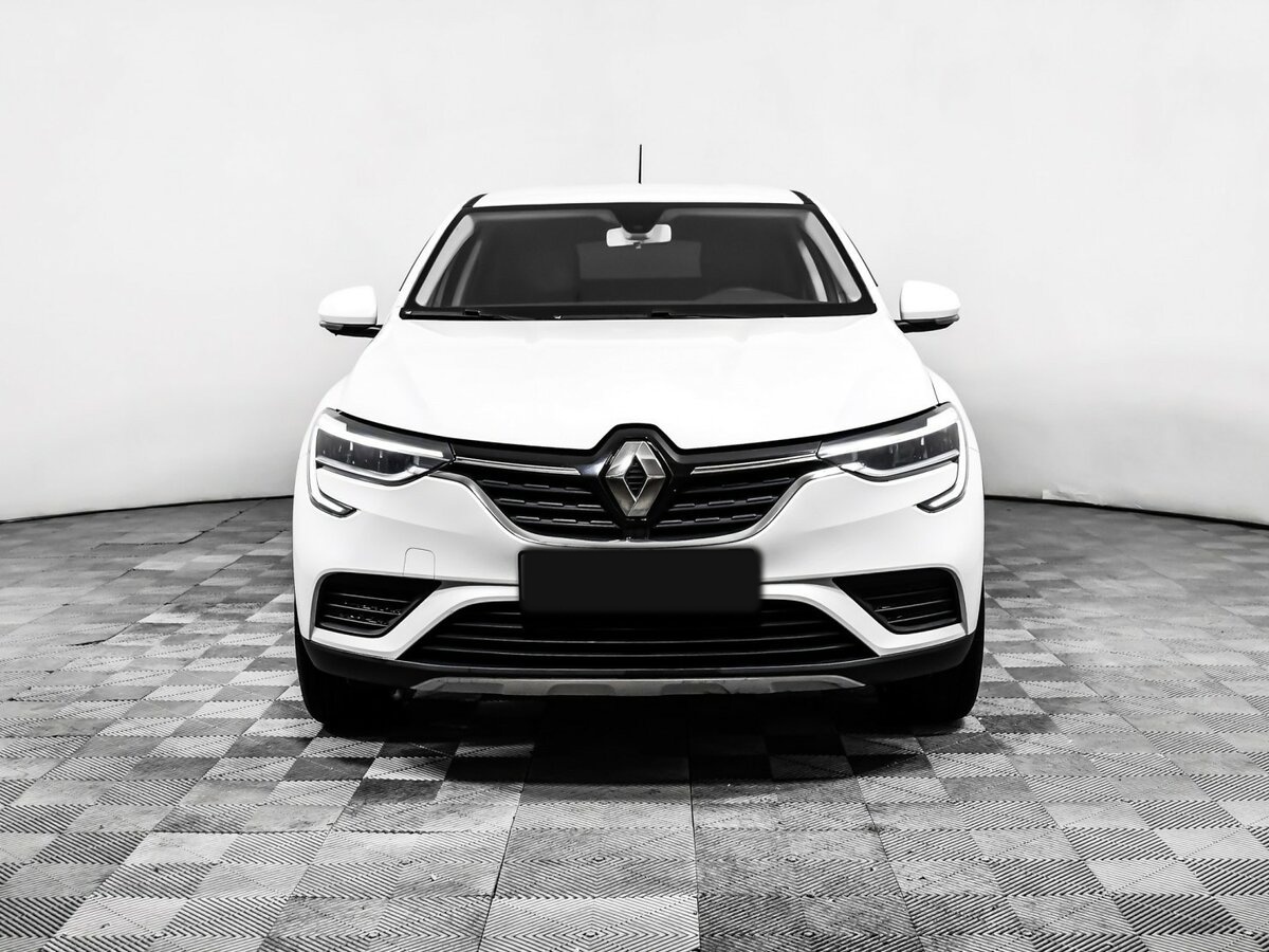 Renault Arkana б/у, 2021, Вариатор. Фото: #1