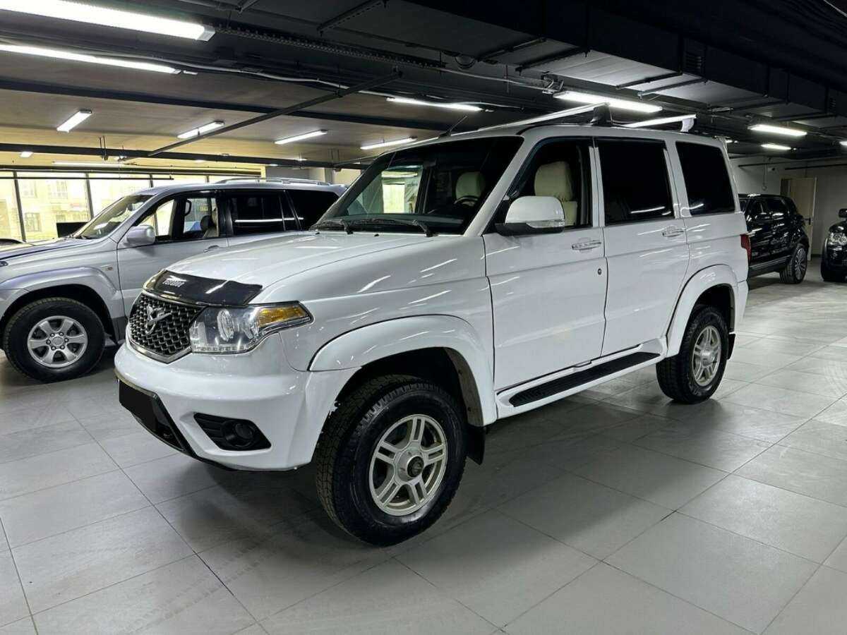 УАЗ Patriot б/у, 2018, Механическая. Посмотреть фото