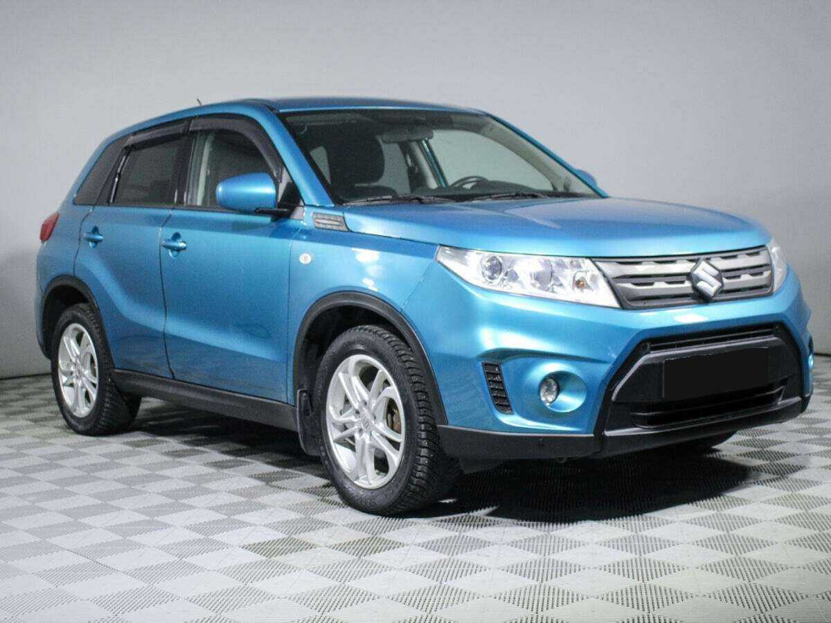 Suzuki Vitara б/у, 2016, Автоматическая. Фото: #2