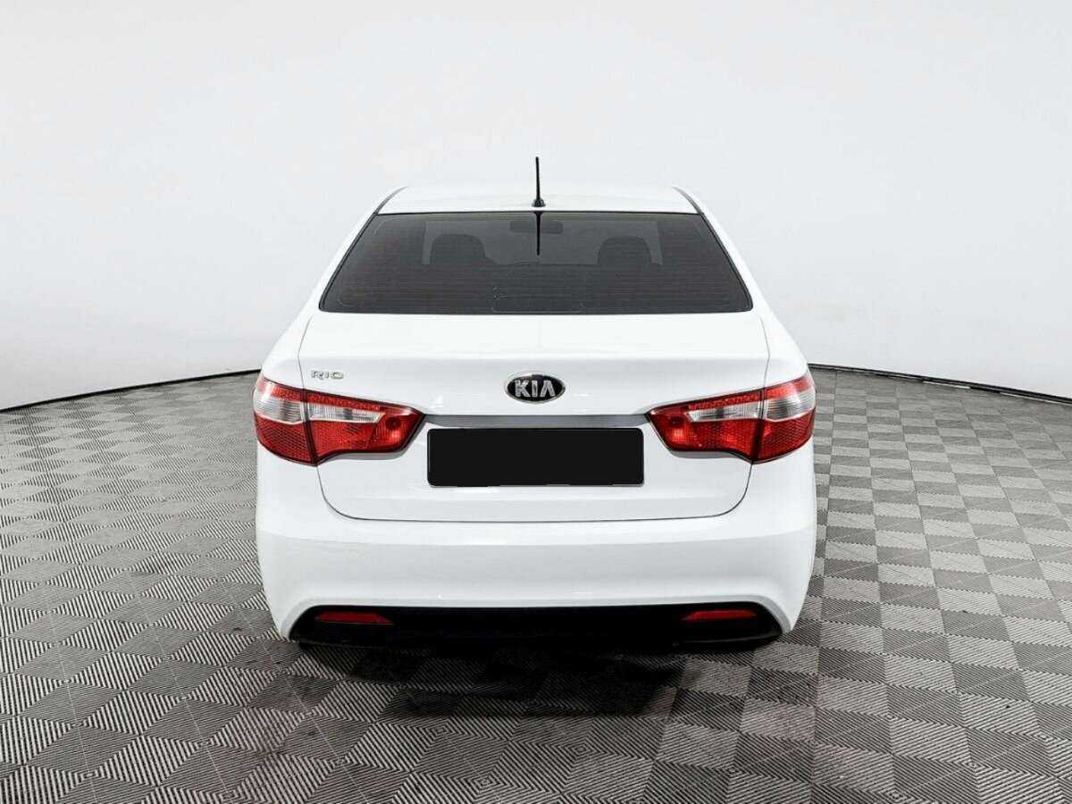 Kia Rio б/у, 2013, Механическая. Фото: #5