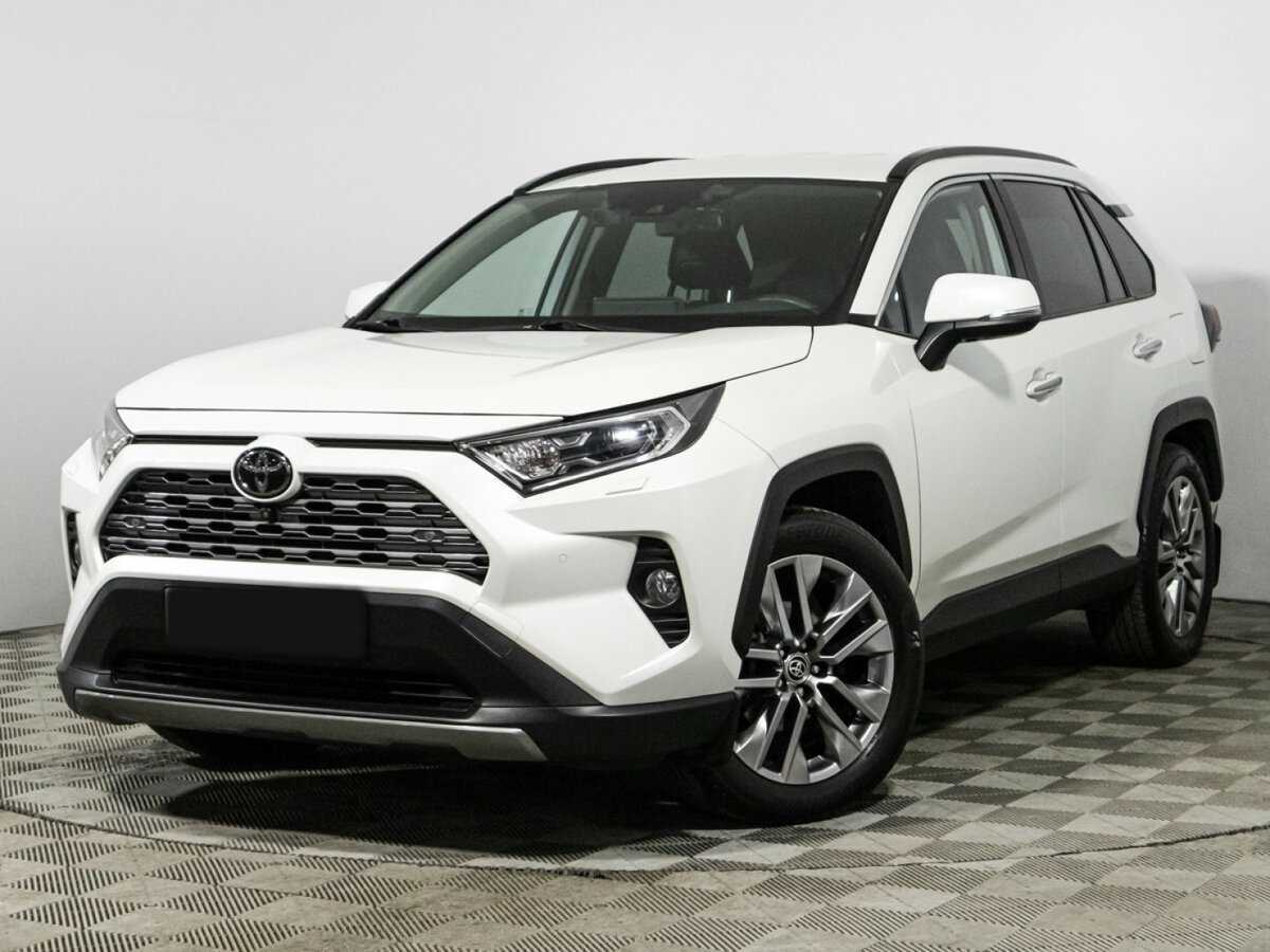 Toyota RAV4 б/у, 2021, Вариатор. Посмотреть фото
