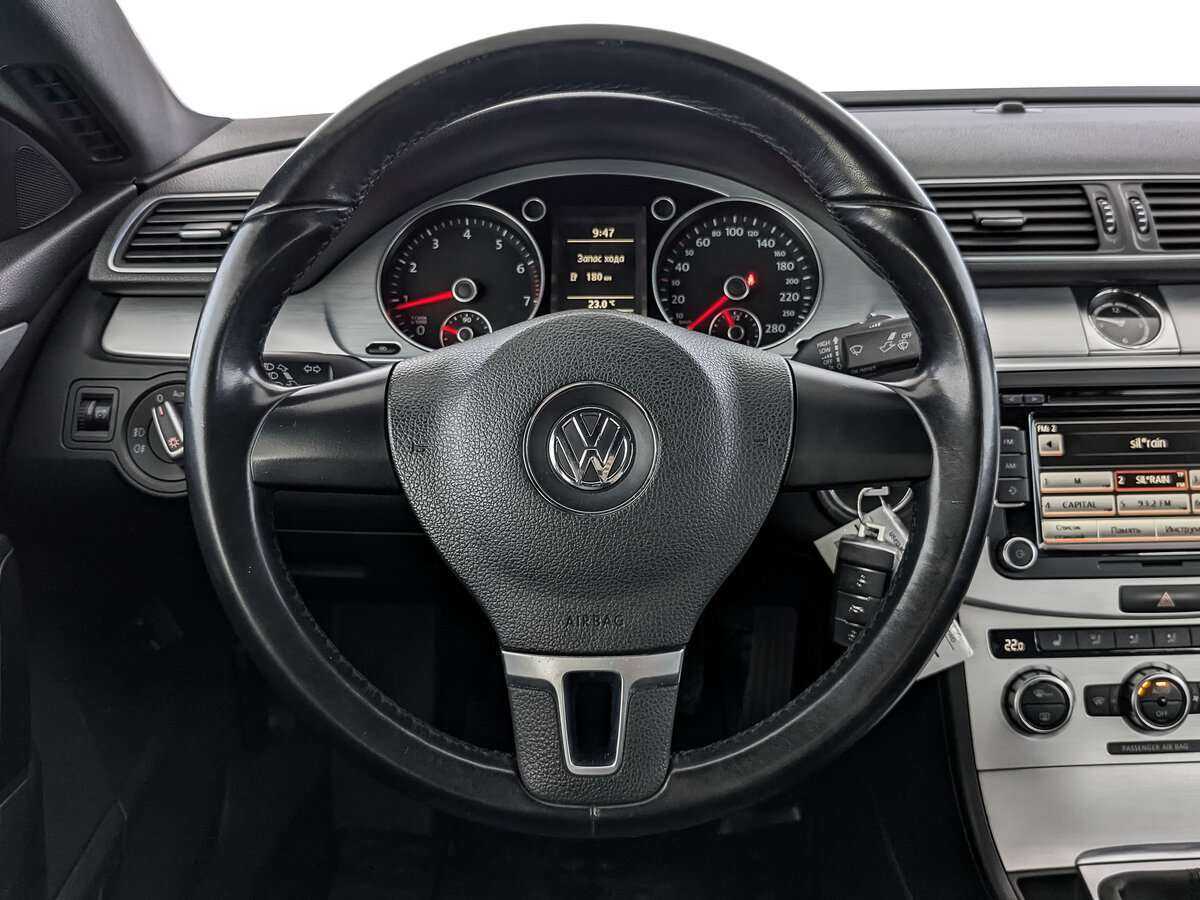 Volkswagen Passat CC б/у, 2012, Механическая. Фото: #17