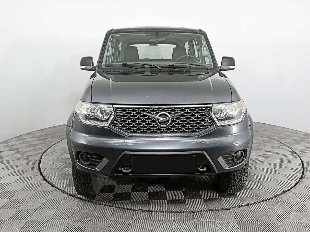 УАЗ Patriot б/у, 2019, Механическая. Фото: #1