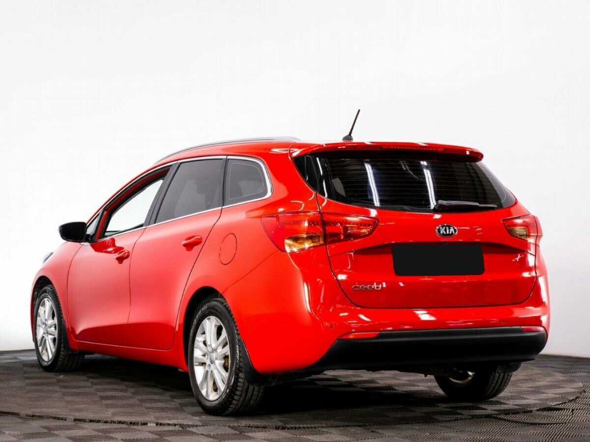 Kia Ceed б/у, 2014, Автоматическая. Фото: #5