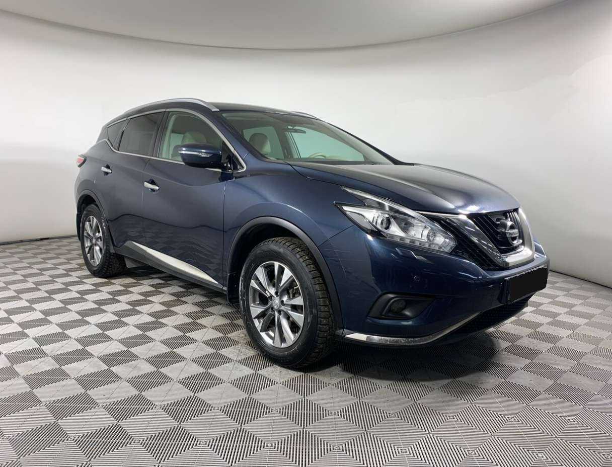 Nissan Murano б/у, 2018, Вариатор. Фото: #2